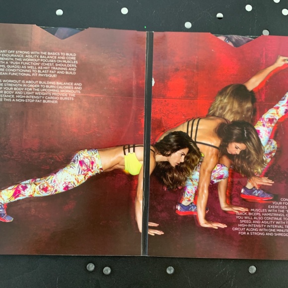 Jillian Michaels Body Shred DVD’s - Picture 3 of 8